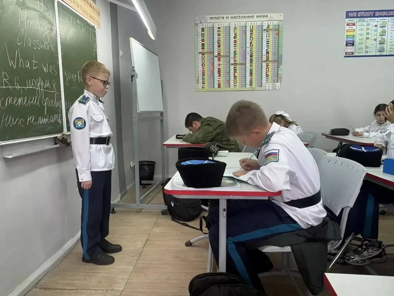 Кстати, вы, наверное, не знали, но у нас, в МБОУ «СОШ п. КОРНЕВО», не просто учителя, о...