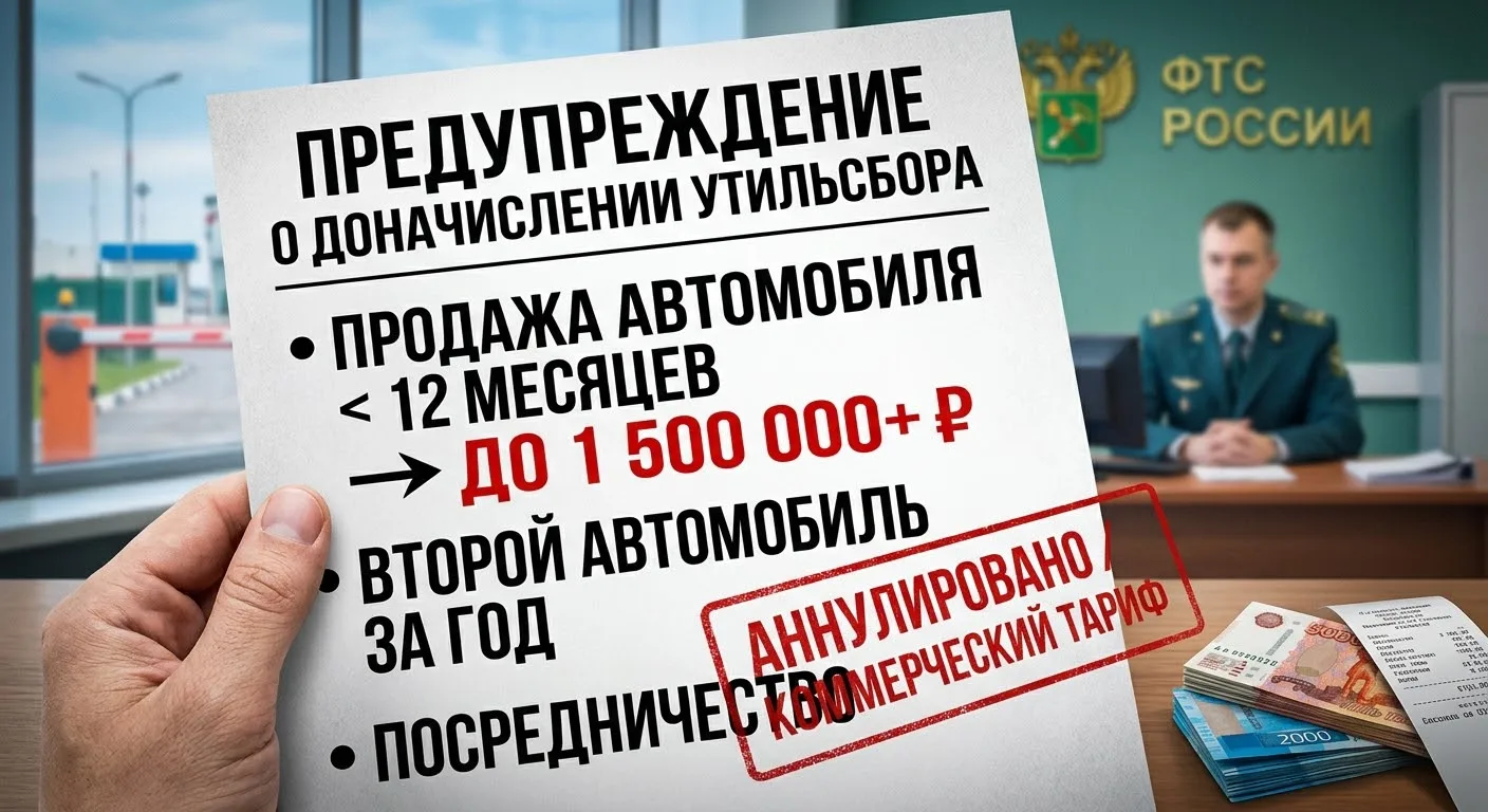 Штраф 1.5 млн за продажу своей же машины? Ловушка утильсбора 🚨