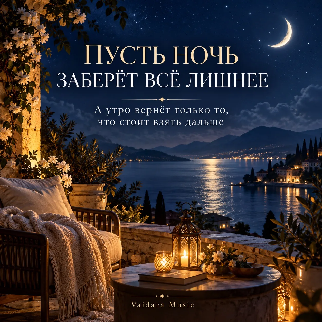 🌙 ПУСТЬ НОЧЬ ЗАБЕРЁТ ВСЁ ЛИШНЕЕ