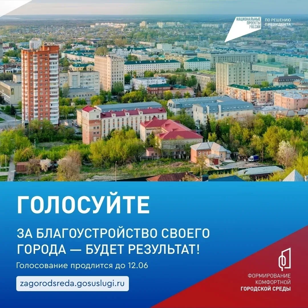 Продолжается Всероссийское онлайн‑голосование в рамках федерального проекта «Формирован...
