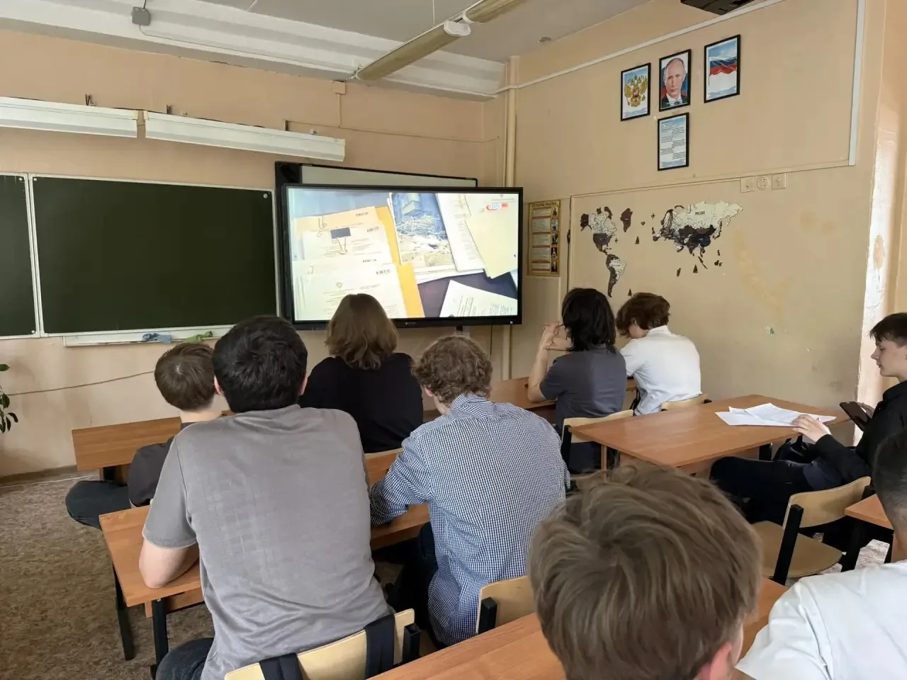 В рамках совместного просветительского проекта Прокуратуры Московской области и телеканала «360» — «