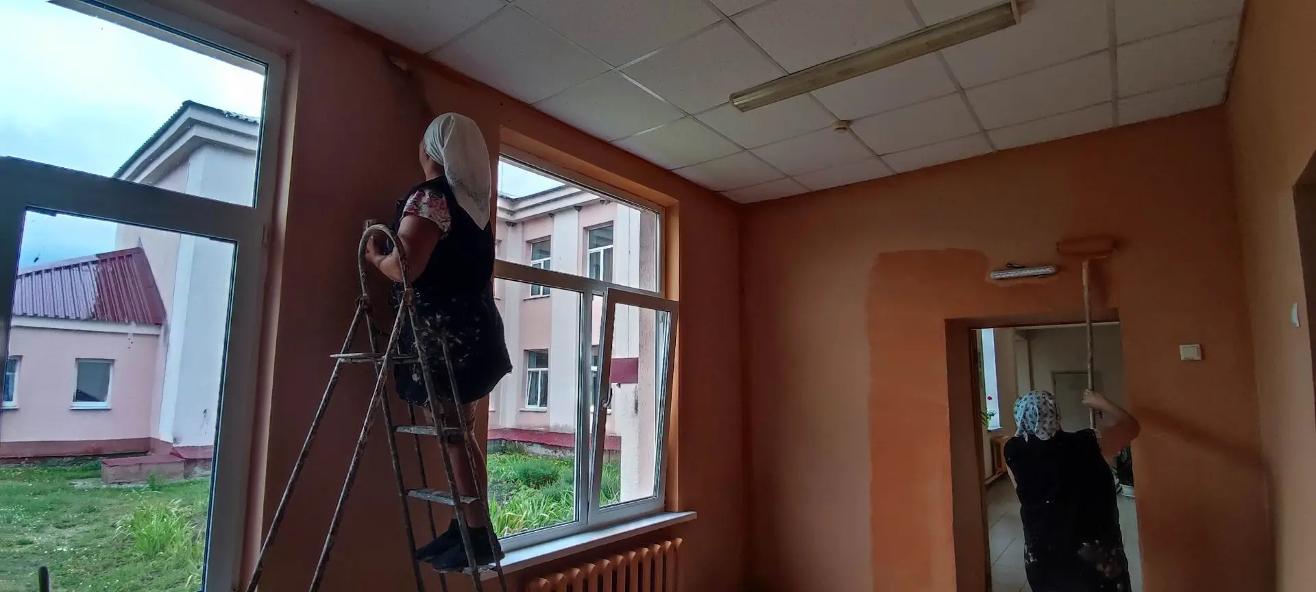 ⚒Как школа преображается к сентябрю

🪄Лето – время не только отдыха, но и активной подготовки к нов