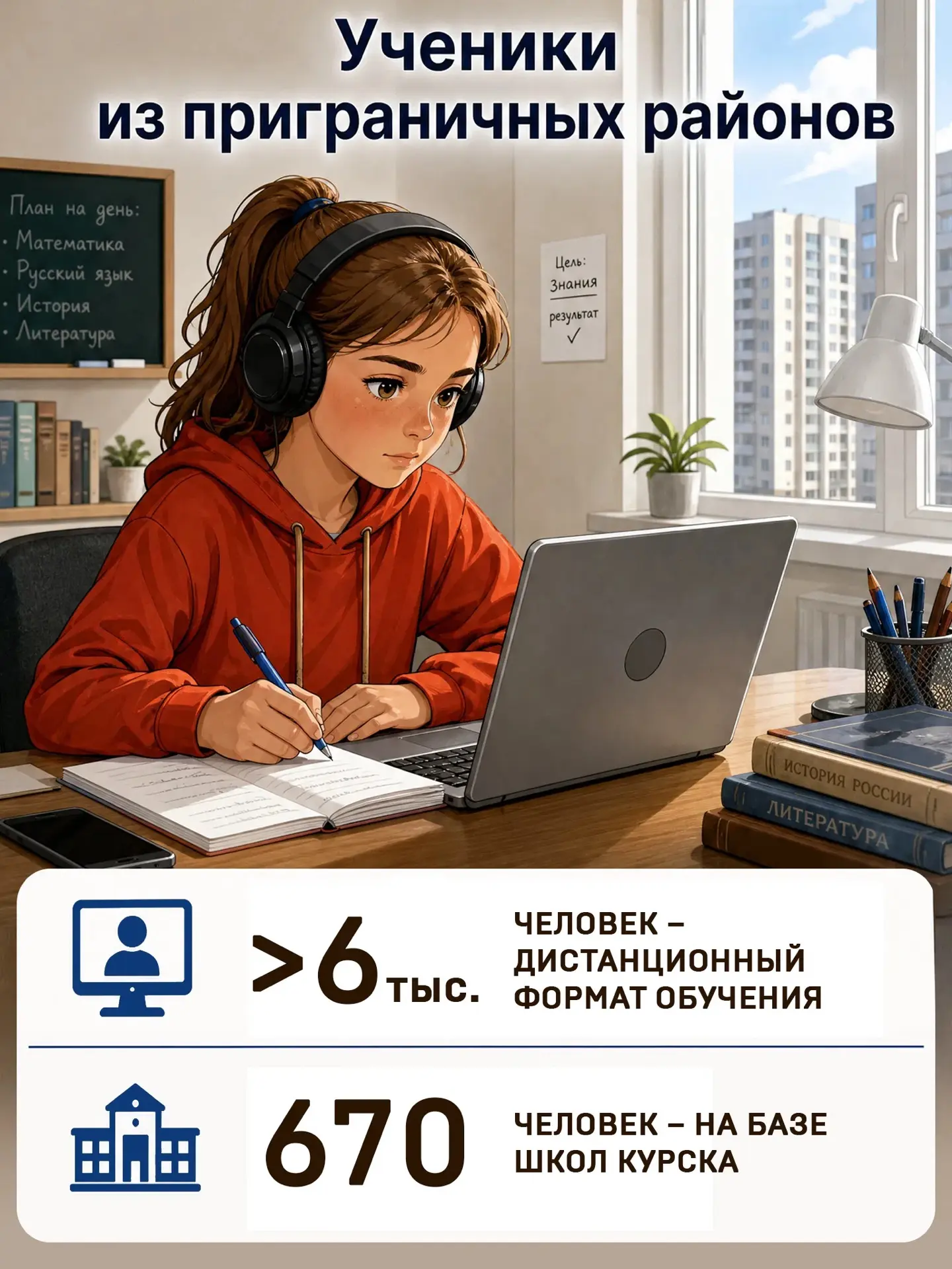 Школы Курской области активно готовятся к новому учебному году.
