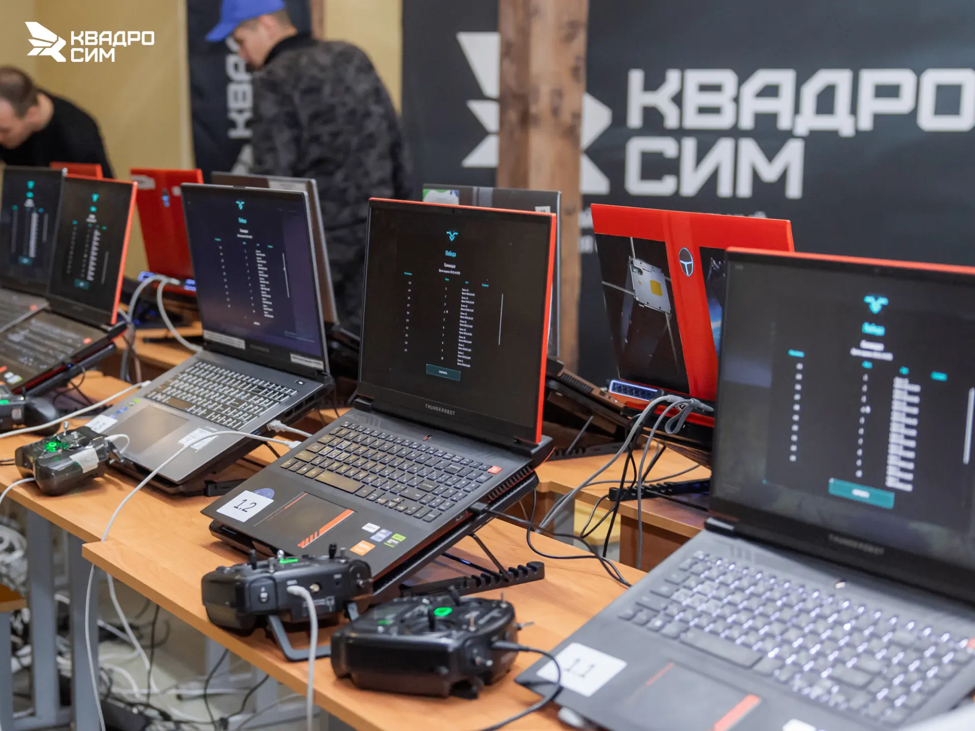 ☁️ Финал соревнований «Кибердром. Курсант»

4 июня на территории парка «Патриот» состоялся финал все