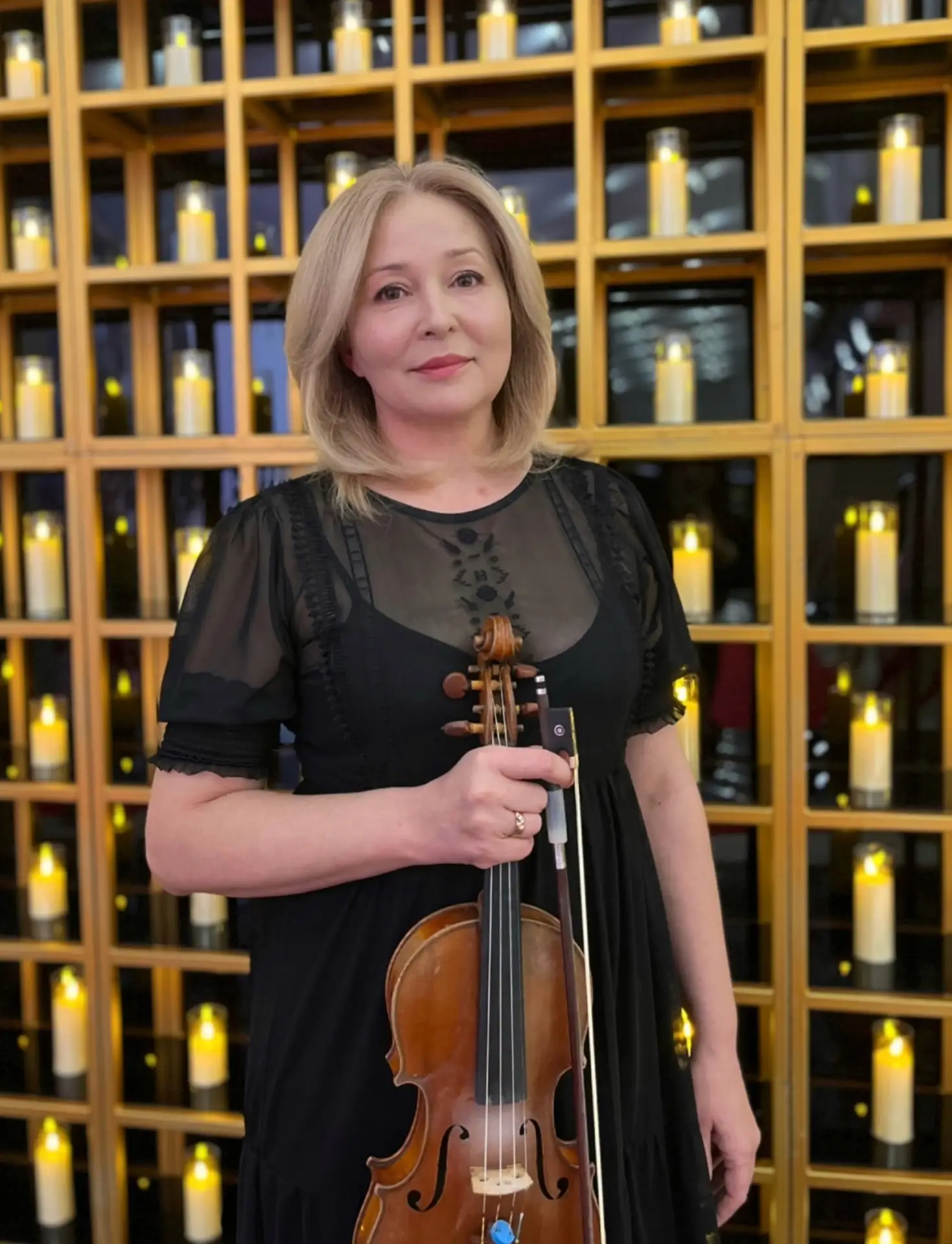 🎻Сегодня свой чудесный юбилей отмечает удивительный человек, прекрасная женщина и преп...