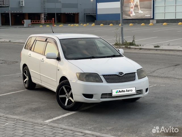 🚗 Модель: Toyota Corolla Fielder 1.5 AT, 2004, 395 000 км