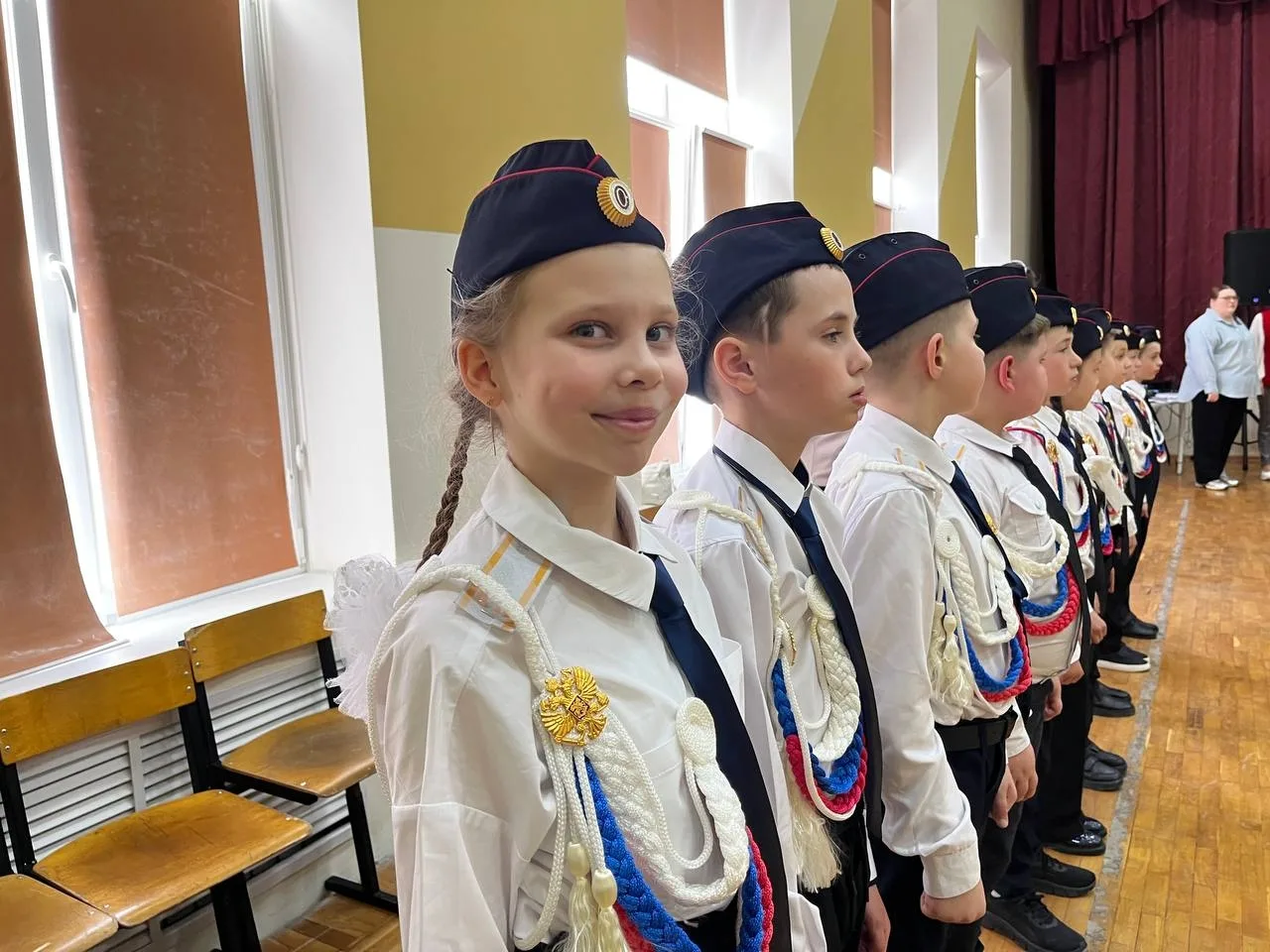 🏆 Лучший командир отряда — Анна Середенко!    В военно-патриотической игре «Зарница 2.0» звание лучш