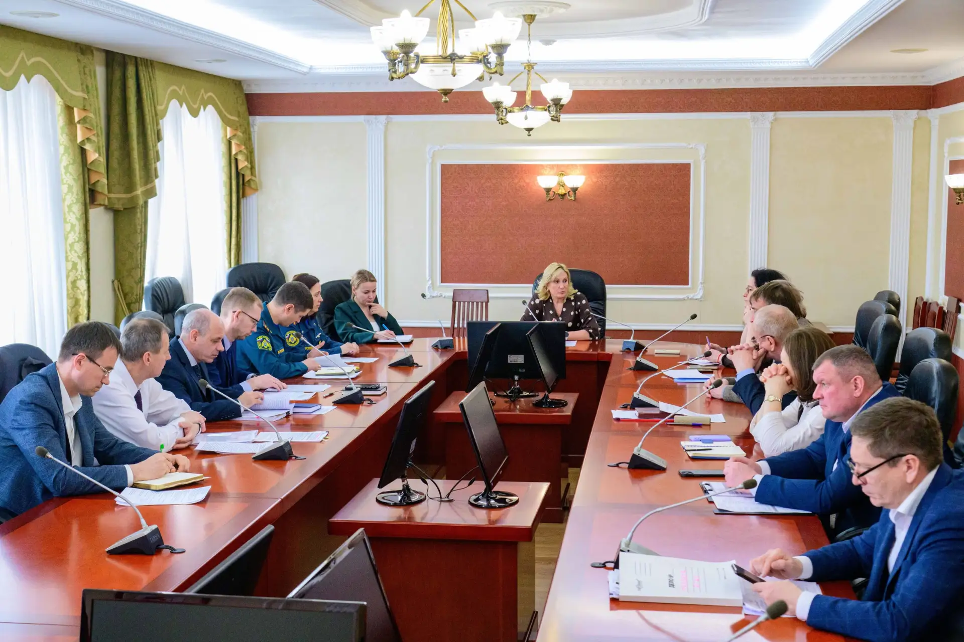 В Марий Эл продолжается работа по ликвидации последствий паводка и оказанию помощи населению  По пор