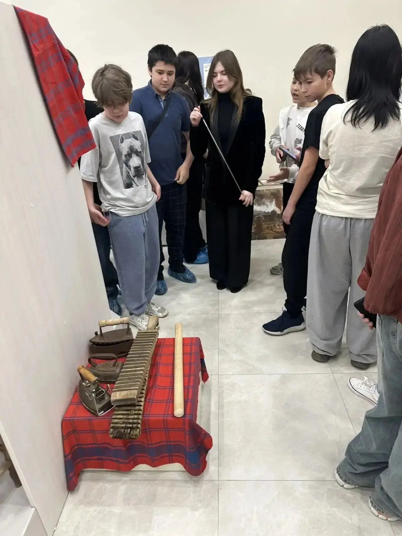 💫Сегодня 6 «И» класс вместе с классным руководителем отправился в Высокогорский краеведческий музей.