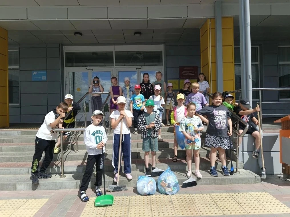 🌞6️⃣ день 🍀пришкольного лагеря "Победа" 🎗️прошел насыщенно, весело и полезно! 

После вкусного за