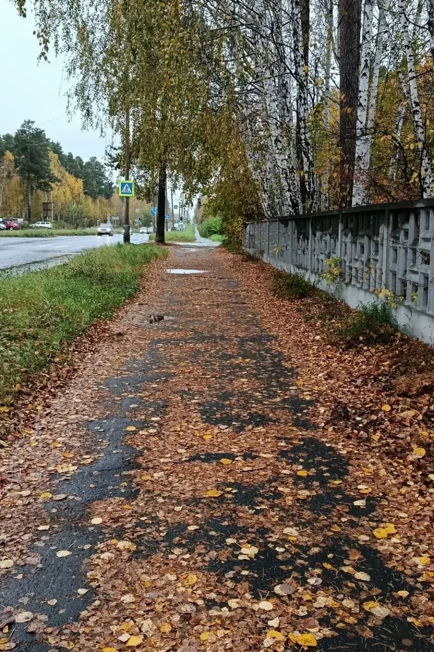 Вот и осень...