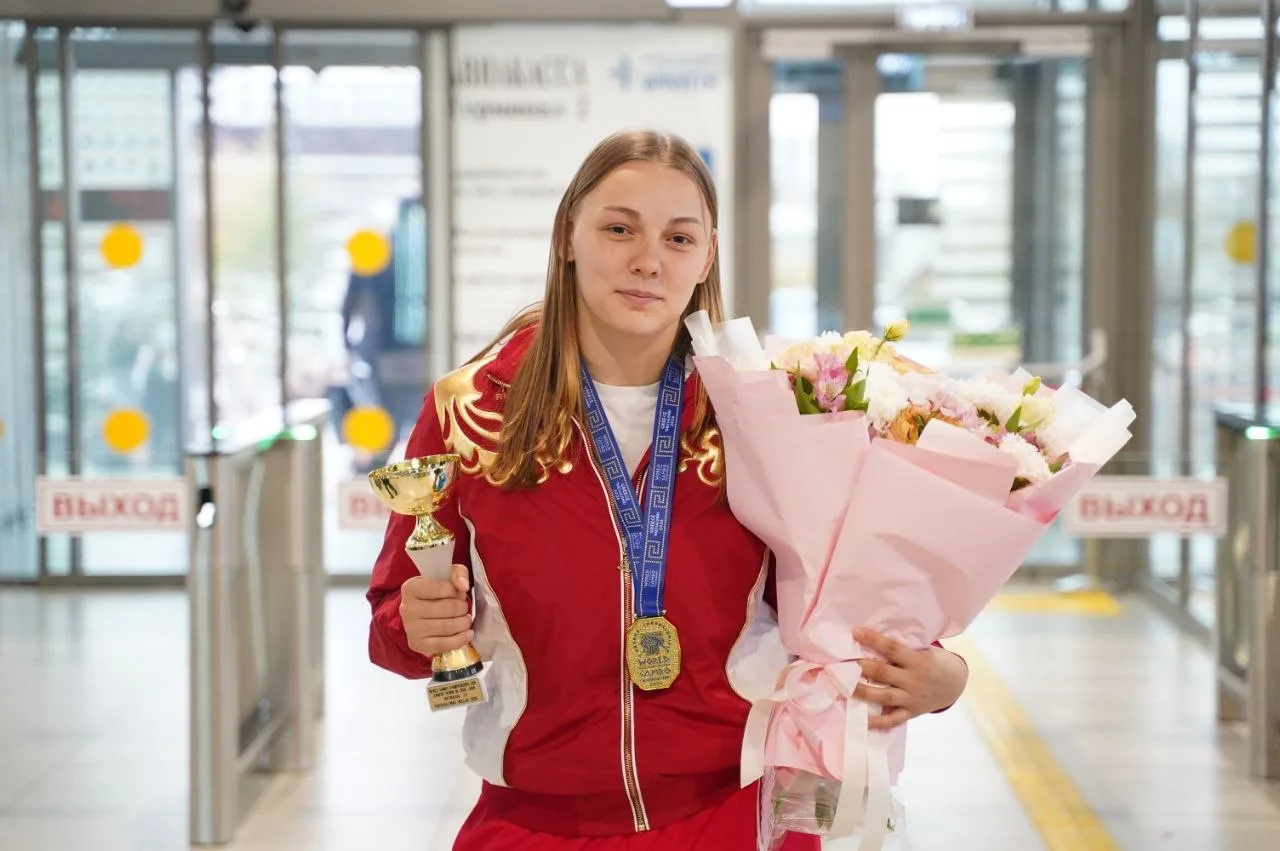 🏆Победительница первенства мира по самбо среди юниорок 18-20 лет, мастер спорта России...