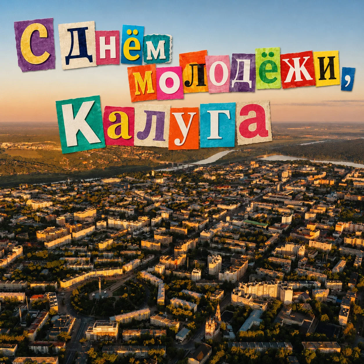 Молодёжь, общий сбор