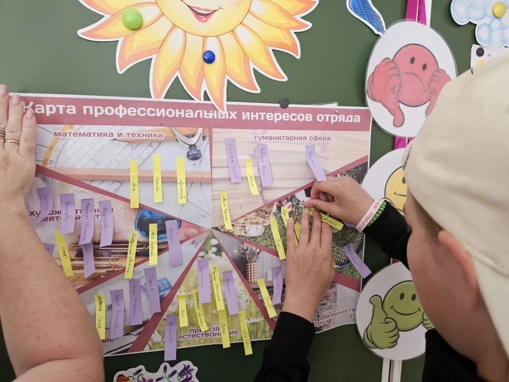 9-й день в лагере: День профессий!

Сегодняшний день был посвящён профориентации. Ребята из лагеря «