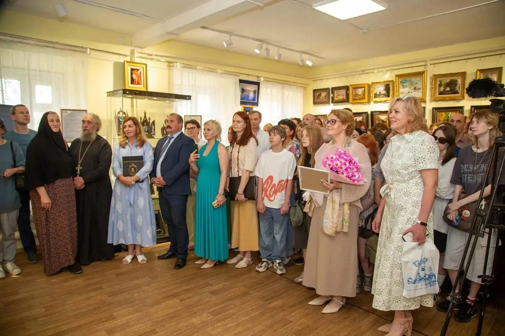 🏚9 июня в выставочном зале Мстёрского художественного музея состоялось открытие выстав...