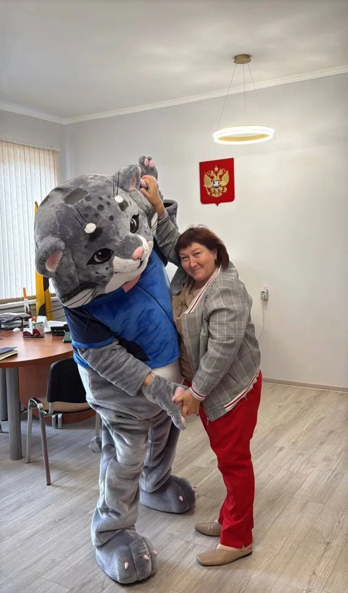 Знакомьтесь, Финик — новый символ нашего университета!