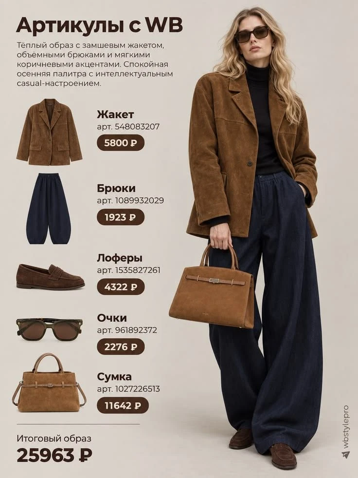 Образ на ВБ 👜
