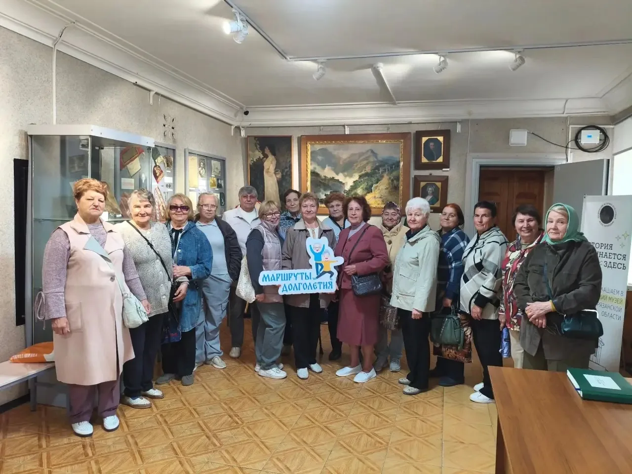 В рамках проекта «Активное долголетие – «Здоровая Рязань»» пожилые граждане 👵🏻👨🏻‍🦳...