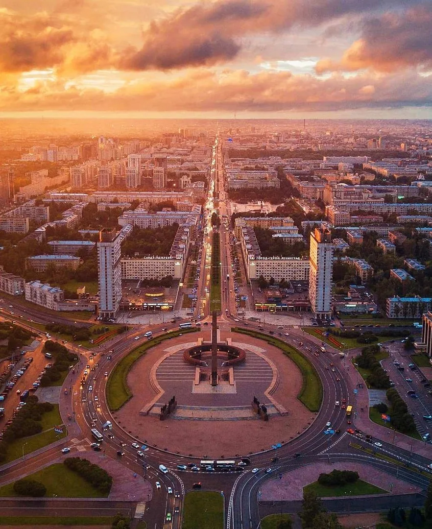 Геометрия Московского проспекта