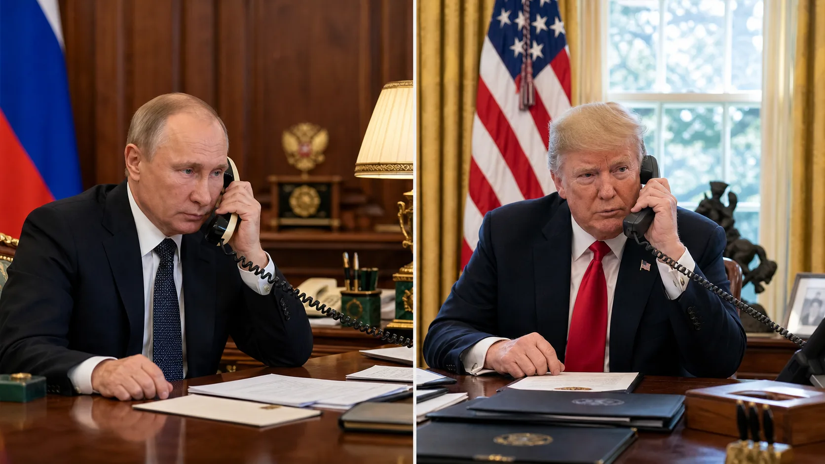 🇷🇺 🇺🇸 Накануне Владимир Путин поздравил Дональда Трампа с 80-летием. Разговор шел по телефону и,
