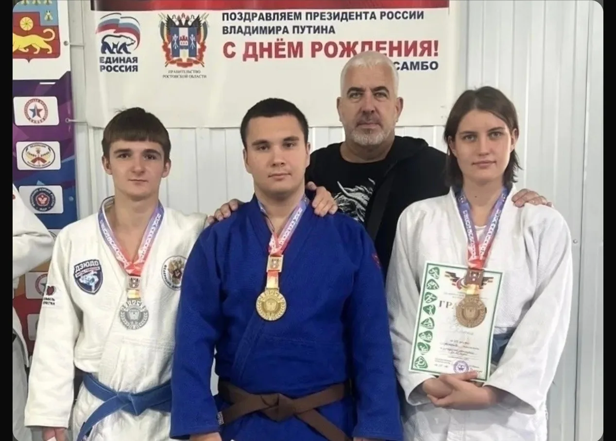 🔥 Новочеркасские дзюдоисты — лучшие на первенстве Ростовской области! 🔥