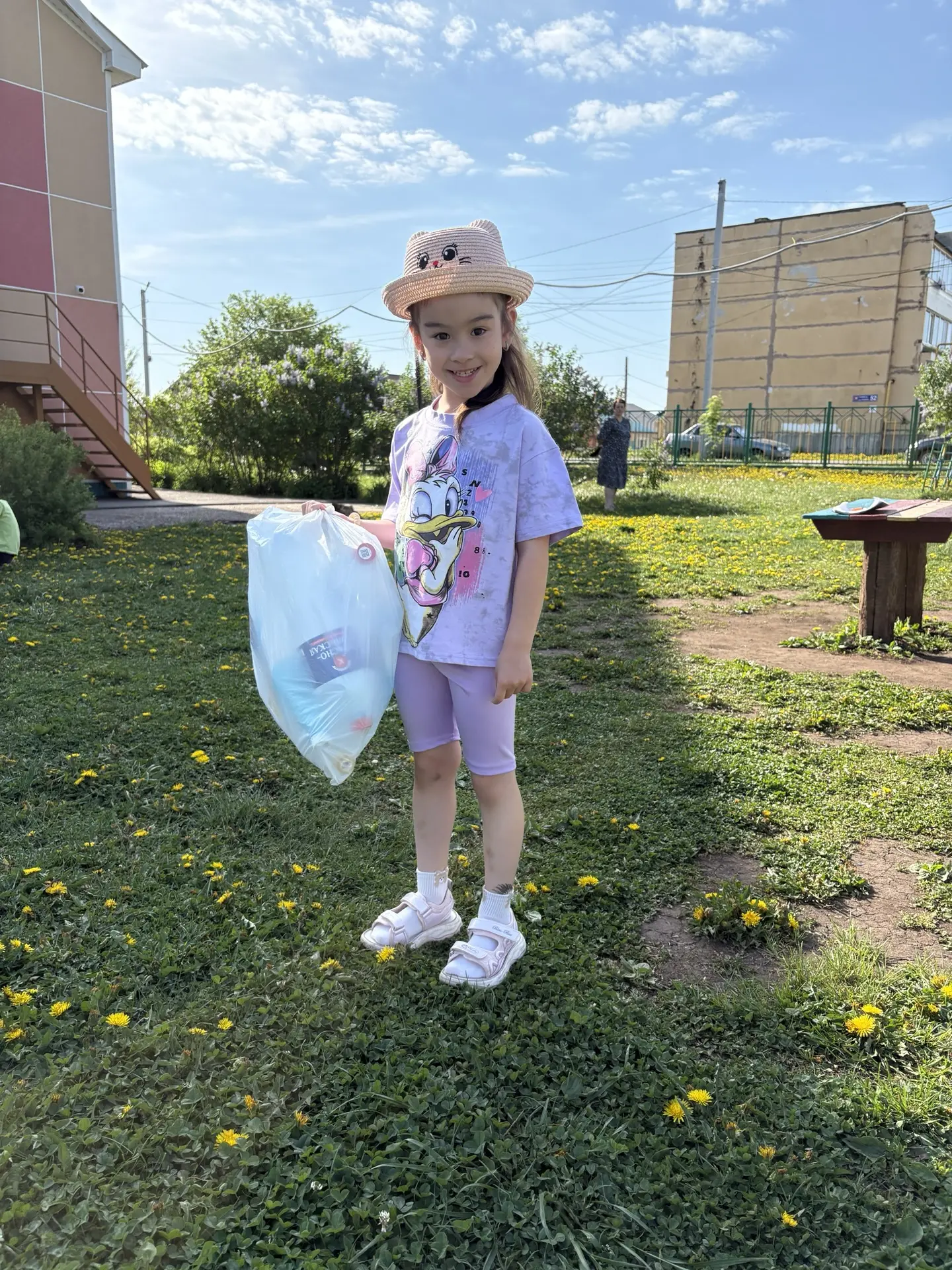 Наши «ромашата» продолжают активный сбор пластика💪💪💪