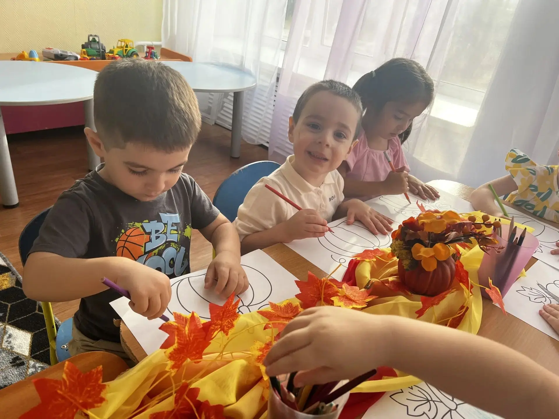 🎃 Внимание, оранжевая тревога в группе «Солнышко»!