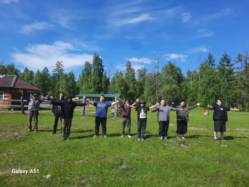 Бүгүн Дьокуускай куораттан ыалдьыттарбыт,музыкант ыччаттар