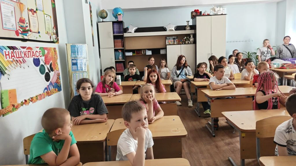 🤝 «Могу Чувствовать» в нашем лагере!