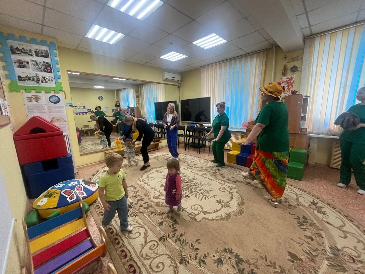 В Центре «Здоровье» для малышей прошло яркое и праздничное мероприятие «Праздник урожая»