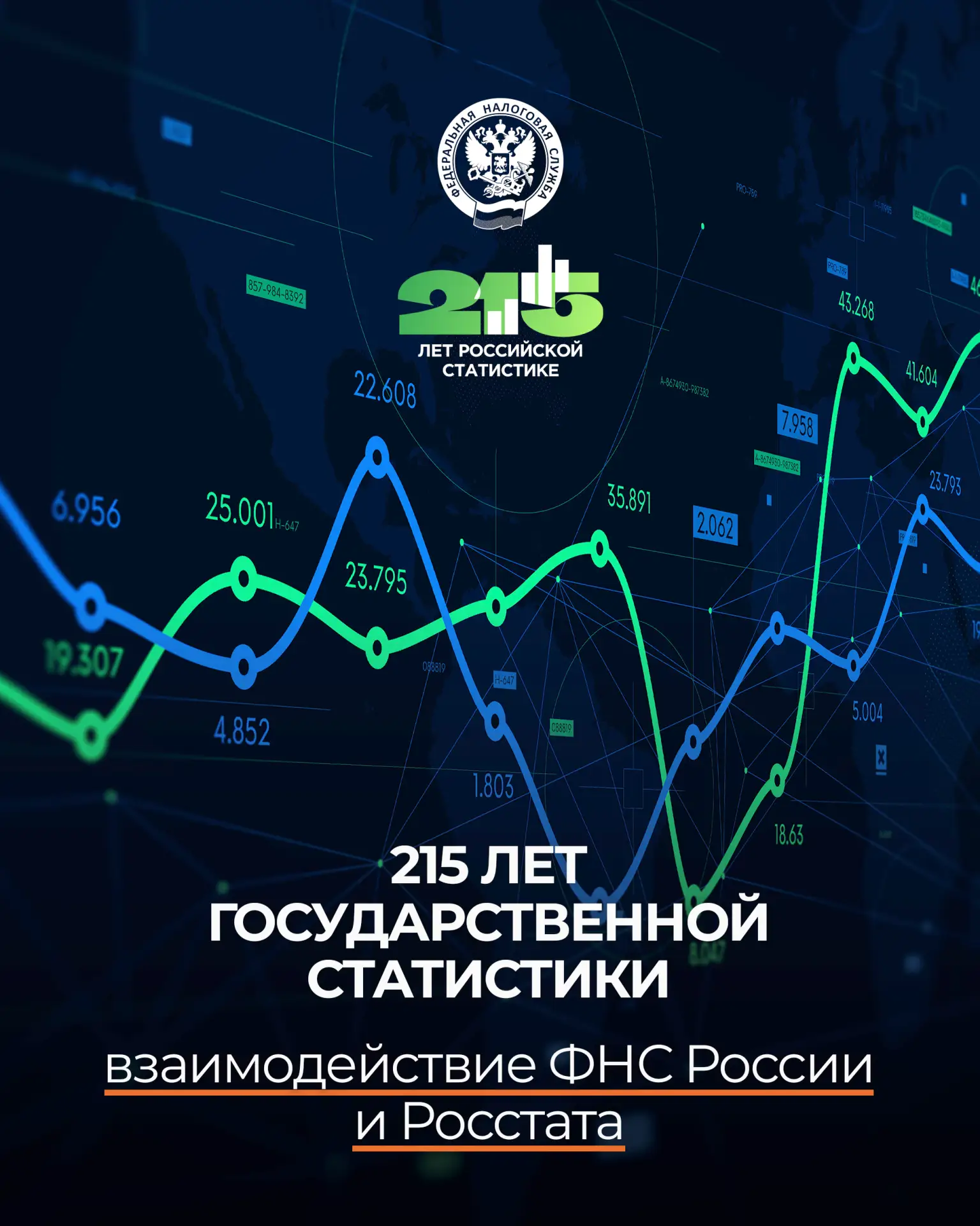 📊 В 2026 году российской государственной статистике исполняется 215 лет
