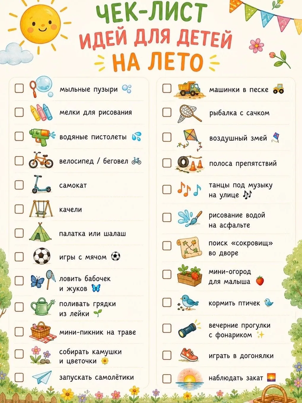 🌞 Лето в детском саду: как сохранить гармонию и радость? 🌻Дорогие родители! Летние месяцы — особое