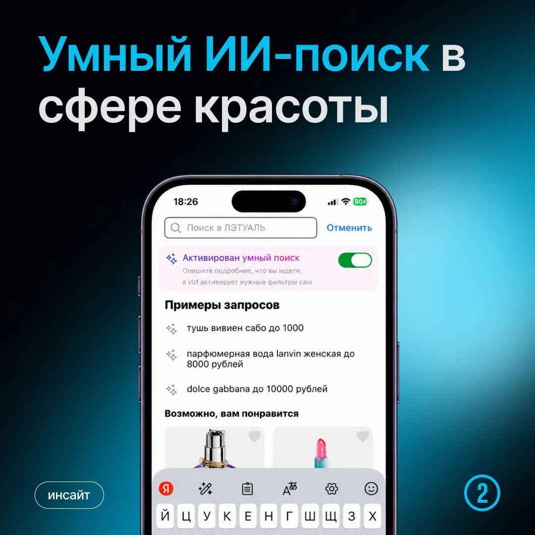 Умный ИИ-поиск как дополнение к обычному поиску