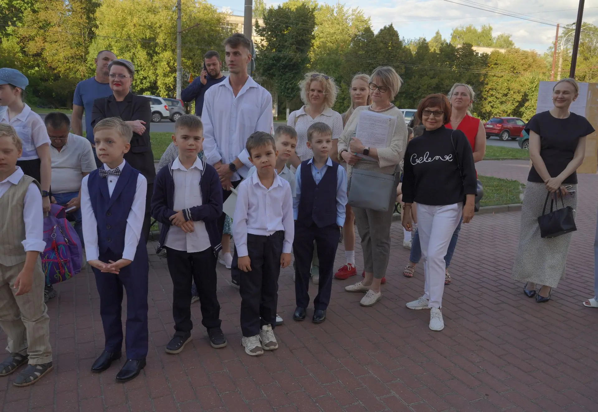 🔔2 сентября, в нашей хореографической школе прозвучал первый звонок!