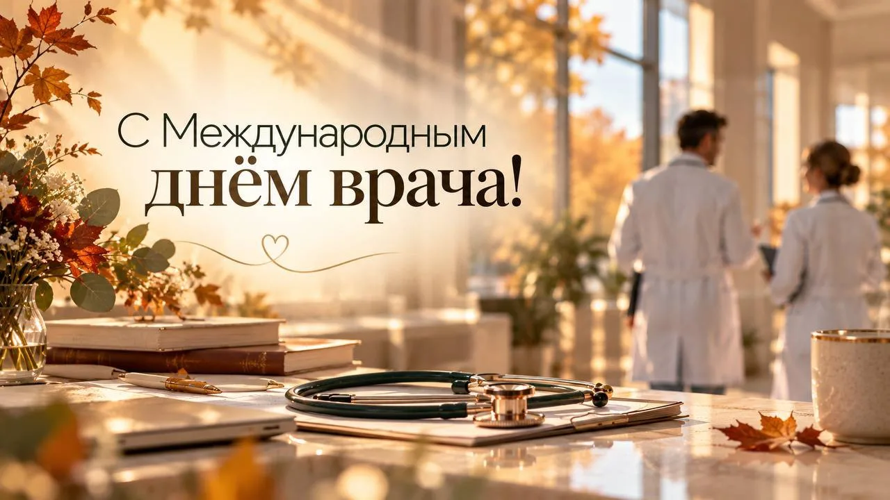 Сегодня - Международный день врача! 🩺