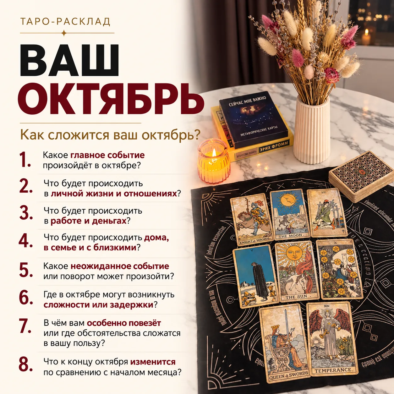 🍂 Октябрь только начался, и впереди ещё целый месяц, в котором многое может поменяться.