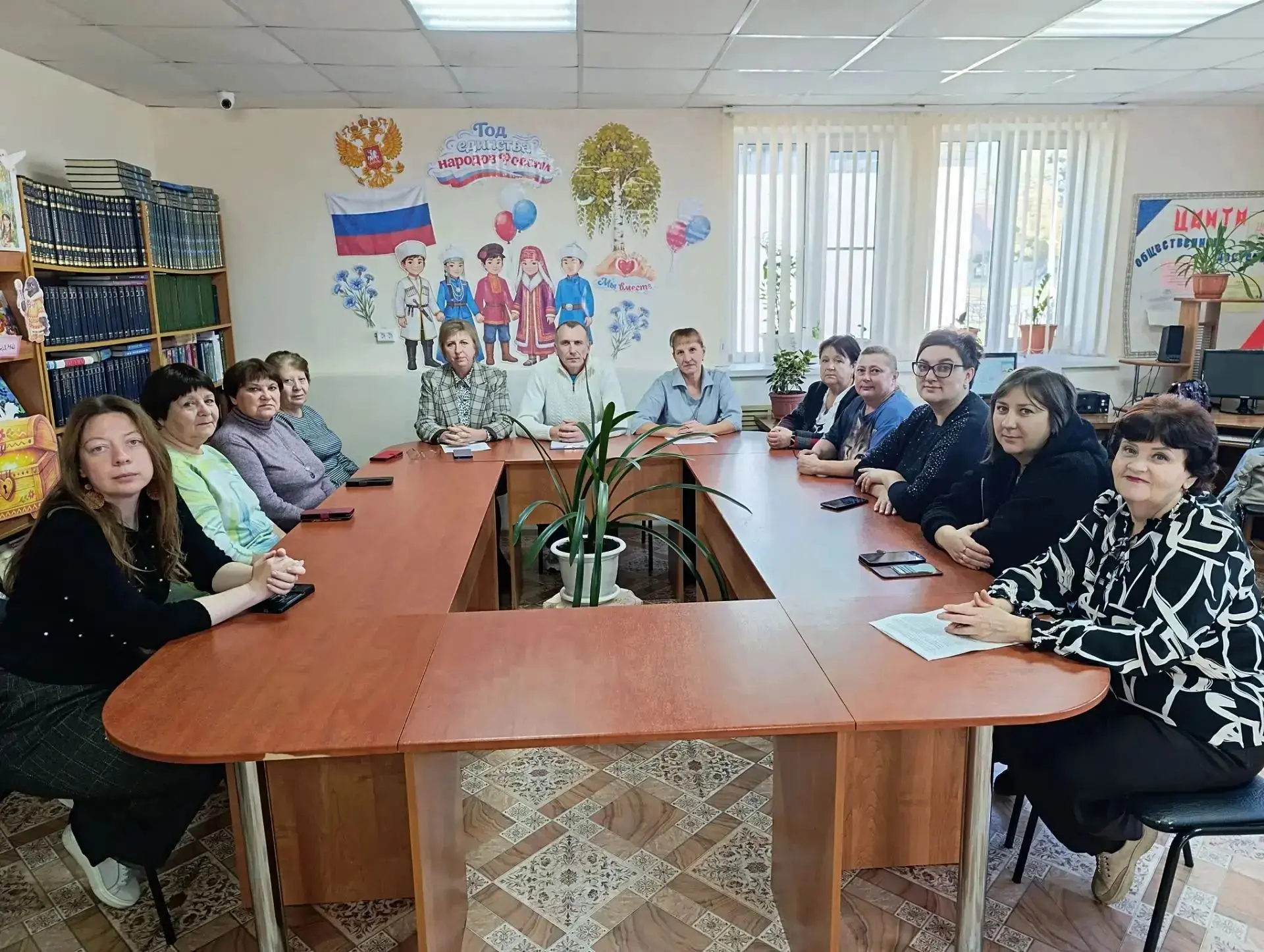 📍 Гавриловская центральная библиотека стала площадкой для открытого диалога