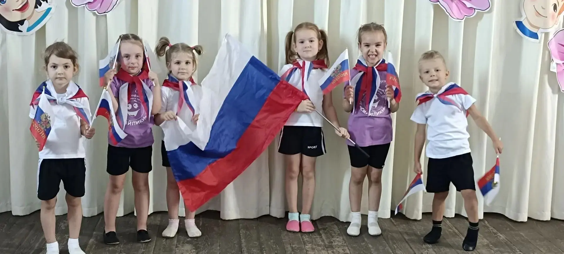 продолжаем делиться с вами праздничным настроение, детский хореографический коллектив э...