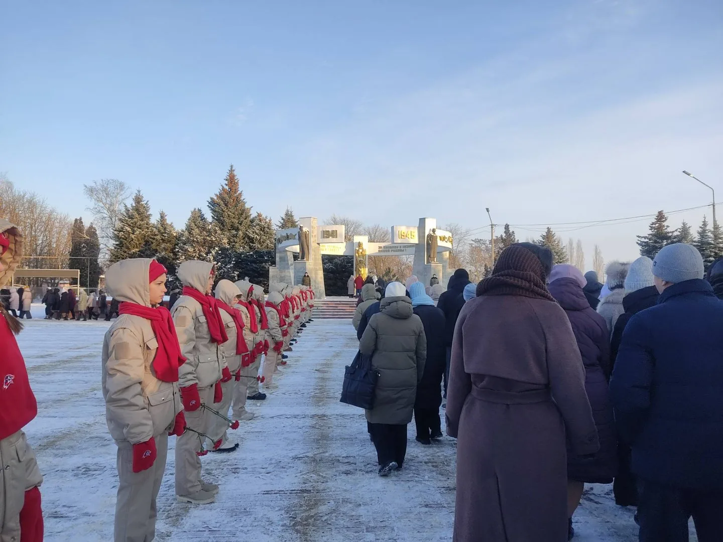 День освобождения Орловского района от немецко-фашистских захватчиков