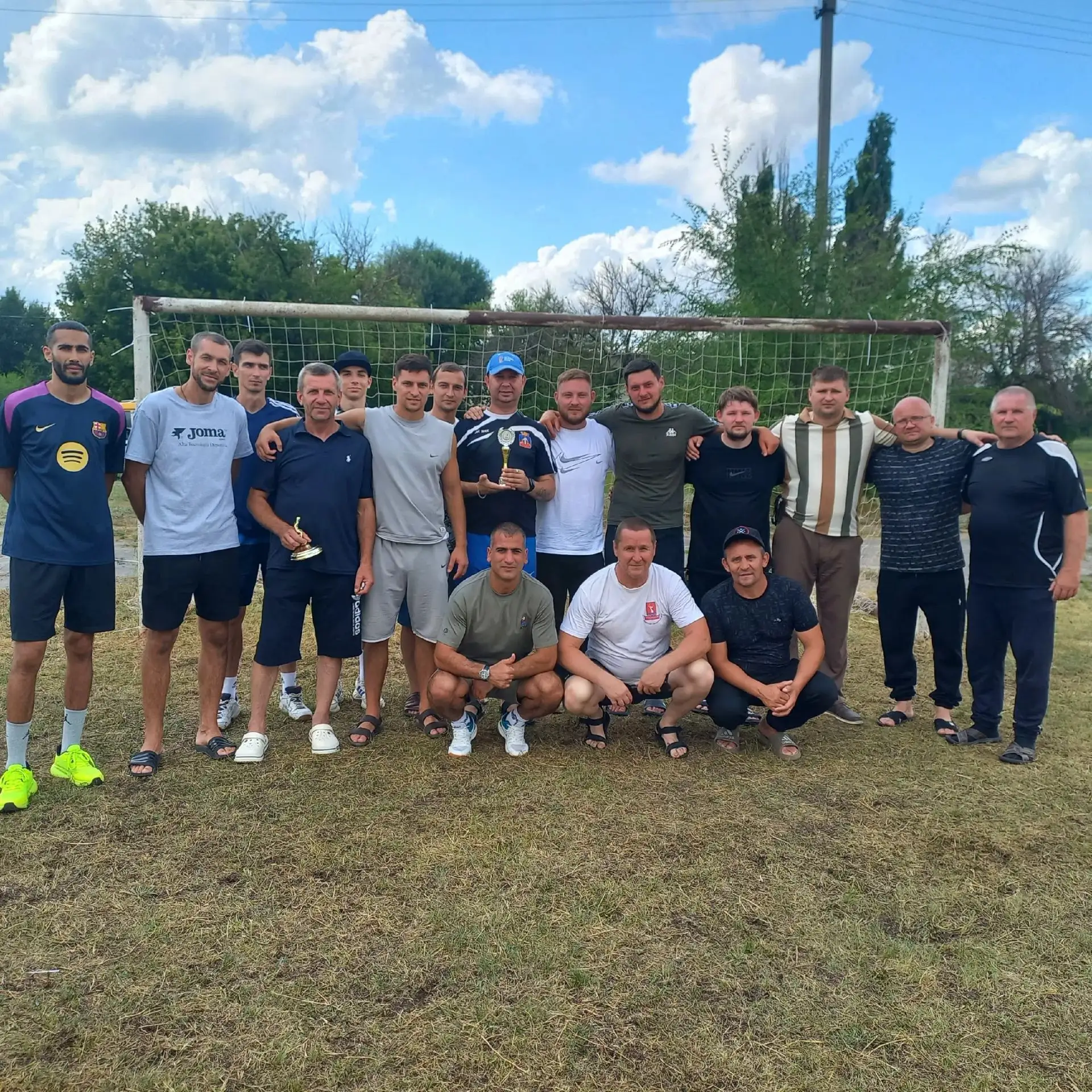 Серебро — это круто! 🥈⚽

11 июля, в селе Сидоры Михайловского района гремел настоящий футбольный пр