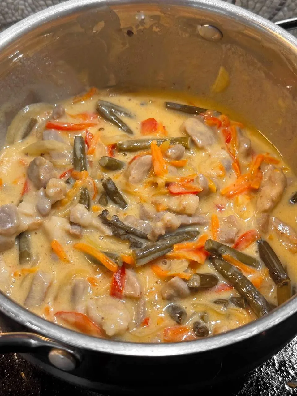 Сто лет не ел такой вкусной свиной шеи) Она пригодна не только на стейки и шашлык, как ...