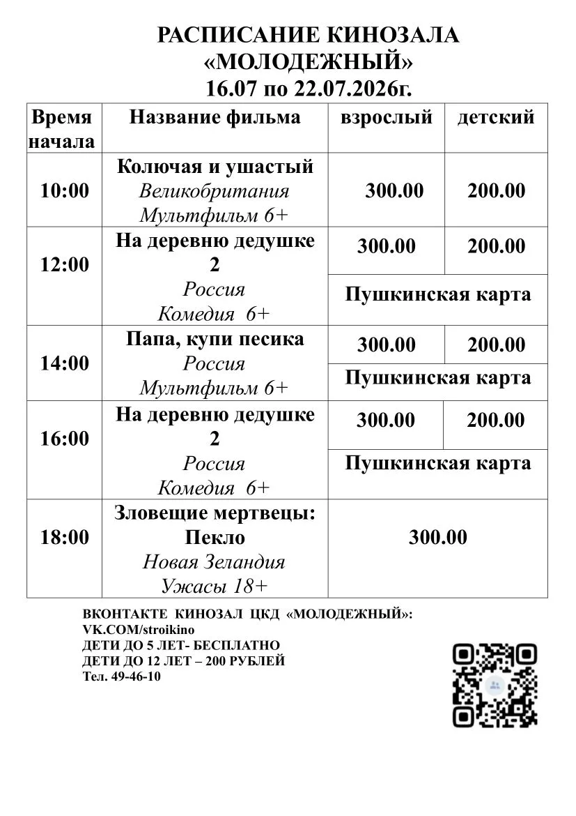 Медиа публикации