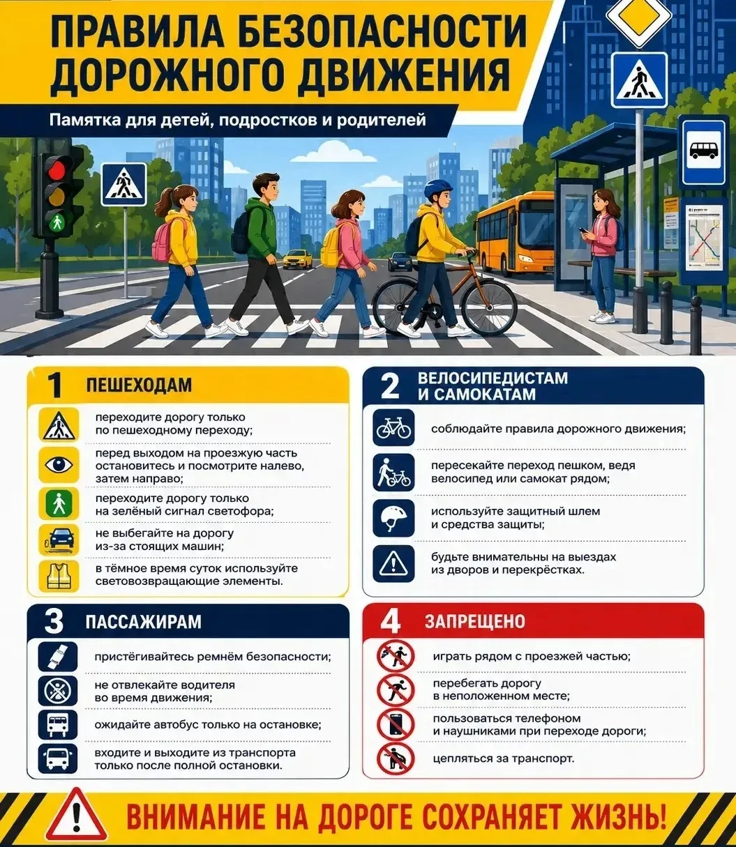 Безопасное лето – 2026
