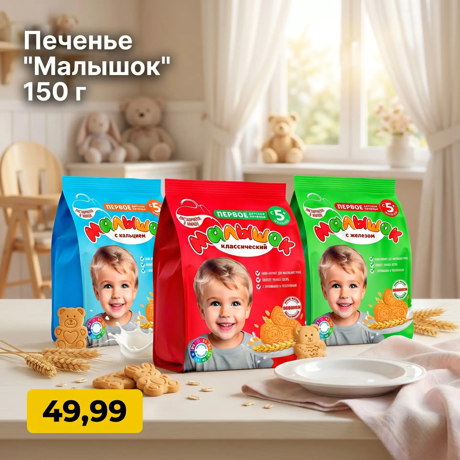 СРЕДА — СЛАДКИЙ ДЕНЬ! 🍪