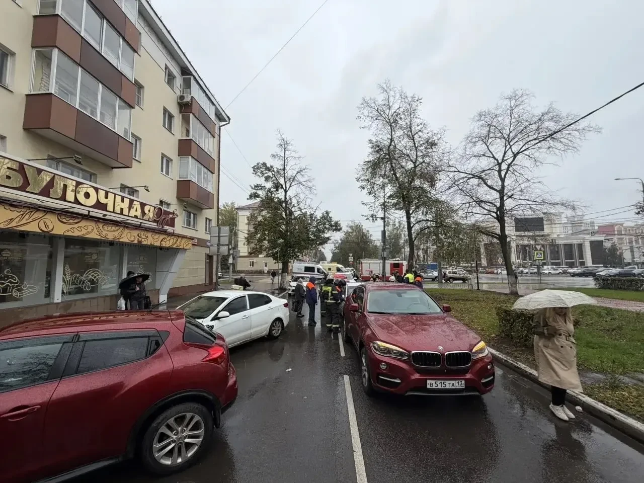 Тройное ДТП на Пролетарской: пострадали двое