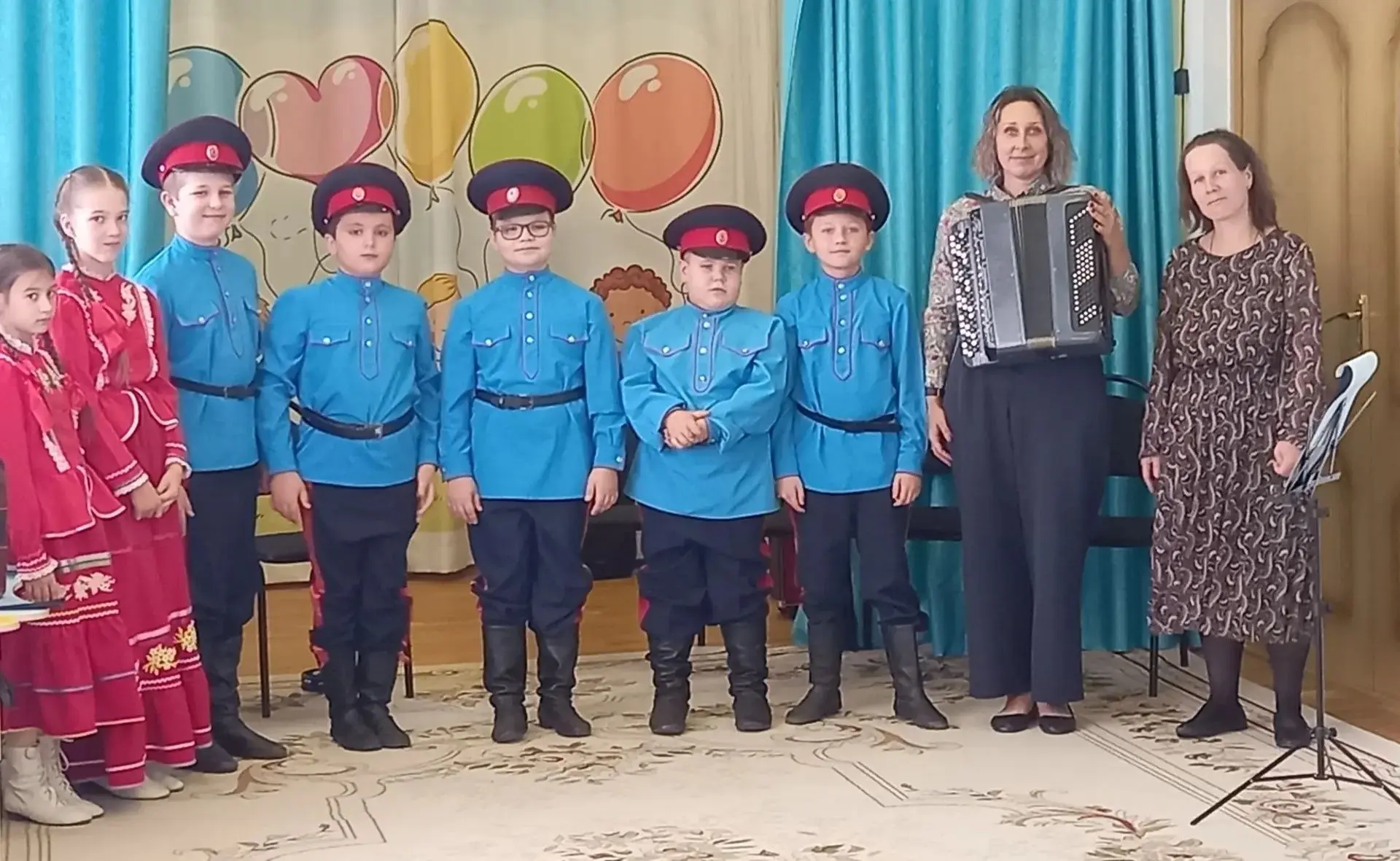 ⭐МУЗЫКА ОБЪЕДИНЯЕТ ПОКОЛЕНИЯ: ФОЛЬКЛОРНОЕ ОТДЕЛЕНИЕ ЗДШИ В ГОСТЯХ У ДЕТСКОГО САДА «ТОПО...