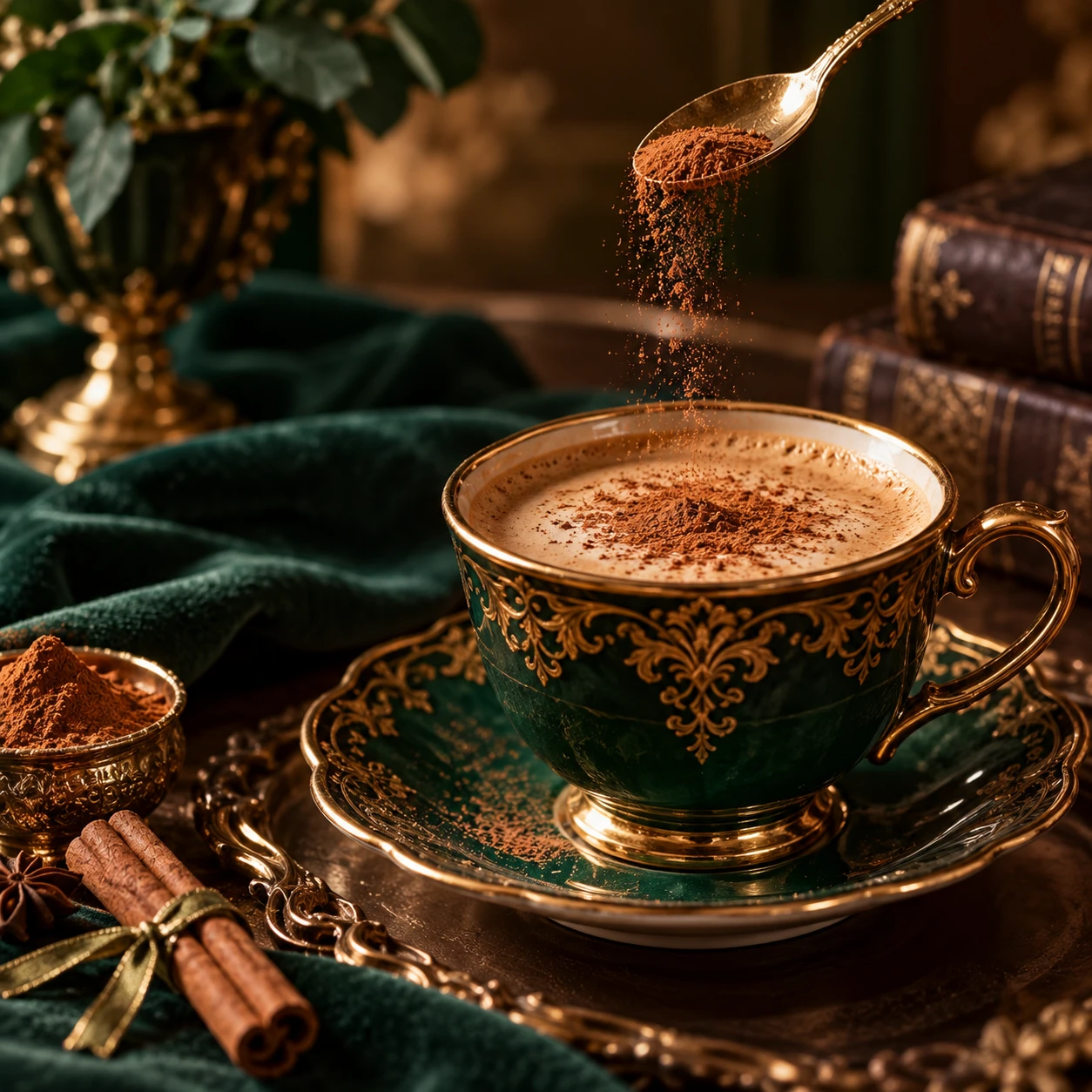 ☕ Четверг. Пора добавлять корицу