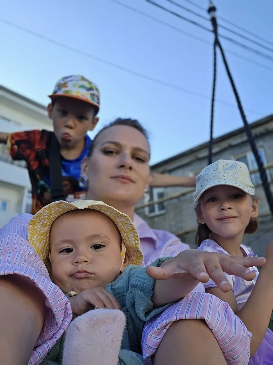 Материнство, конечно же, в целом очень счастливое!