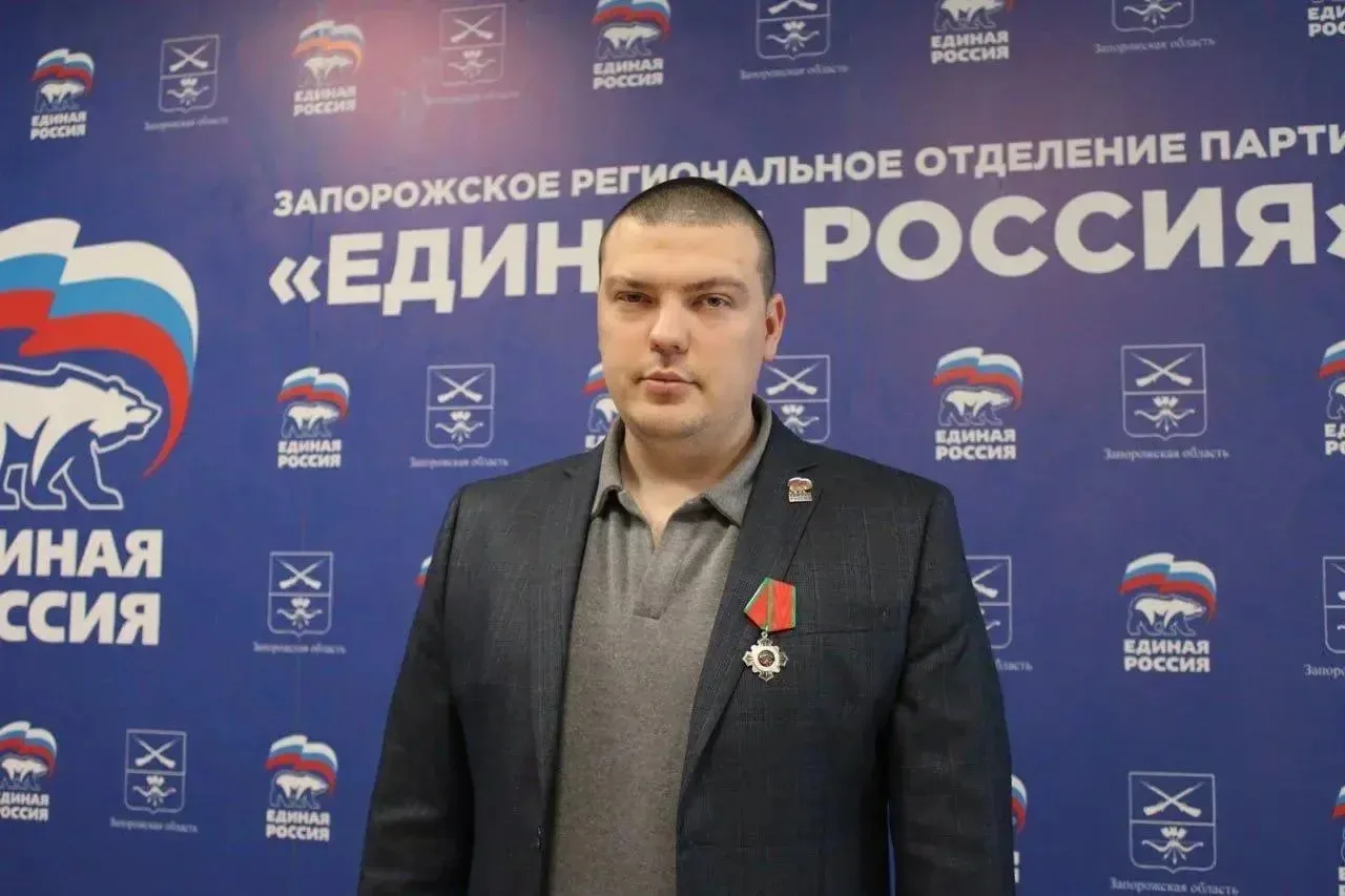 Сегодня свой день рождения отмечает заместитель секретаря Запорожского регионального отделения парти