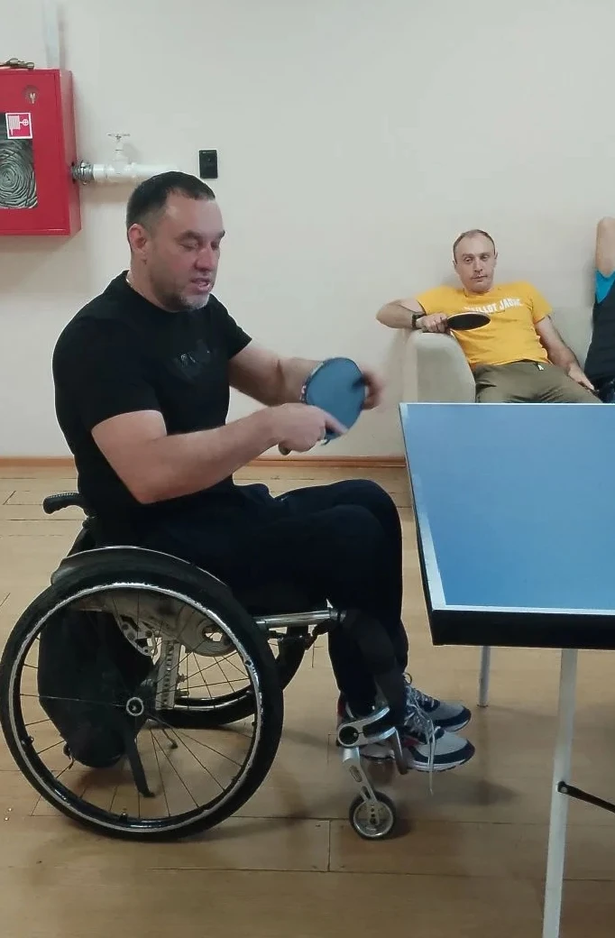 4 июня в Центре реабилитации "Туманный" прошёл Турнир по теннису 🏓

В соревнованиях принял участие 